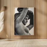 Beauty of Paris I by Deborah Revell. shown as over sized large wall art. Available as an archival giclee rolled canvas, fine art paper, or poster print. SKU 93479h.