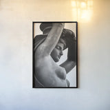 Beauty of Paris I by Deborah Revell. shown as a paper print in a black flame. Available as a archival giclee rolled canvas, fine art paper, or poster print. SKU 93479h.