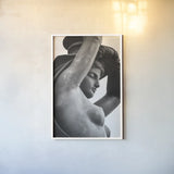 Beauty of Paris I by Deborah Revell. shown as a paper print in a white frame. Available as a archival giclee rolled canvas, fine art paper, or poster print. SKU 93479h.