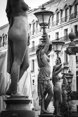 Beauty of Paris II by Deborah Revell. SKU 93480h. Archival Giclee Fine art print for wall decor.