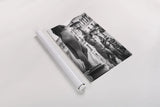 Beauty of Paris II by Deborah Revell. shown as a rolled paper print. Available as archival giclee rolled canvas, fine art paper, or poster print. SKU 93480h.