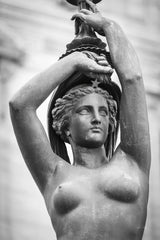 Beauty of Paris III by Deborah Revell. SKU 93481h. Archival Giclee Fine art print for wall decor.