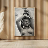 Beauty of Paris III by Deborah Revell. shown as over sized large wall art. Available as an archival giclee rolled canvas, fine art paper, or poster print. SKU 93481h.