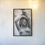 Beauty of Paris III by Deborah Revell. shown as a paper print in a black flame. Available as a archival giclee rolled canvas, fine art paper, or poster print. SKU 93481h.