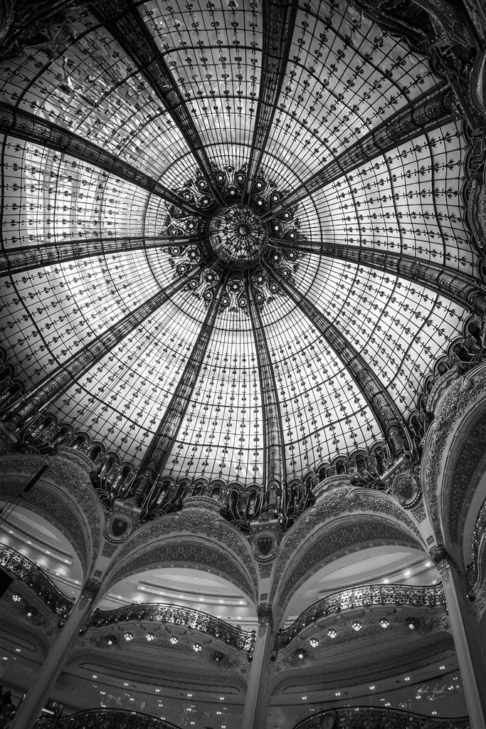 Beauty of Paris IV by Deborah Revell. SKU 93482h. Archival Giclee Fine art print for wall decor.