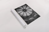 Beauty of Paris IV by Deborah Revell. shown as a rolled paper print. Available as archival giclee rolled canvas, fine art paper, or poster print. SKU 93482h.