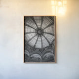 Beauty of Paris IV by Deborah Revell. shown as a paper print in a natural frame. Available as a archival giclee rolled canvas, fine art paper, or poster print. SKU 93482h.