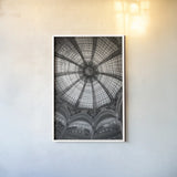 Beauty of Paris IV by Deborah Revell. shown as a paper print in a white frame. Available as a archival giclee rolled canvas, fine art paper, or poster print. SKU 93482h.