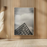 Beauty of Paris V by Deborah Revell. shown as over sized large wall art. Available as an archival giclee rolled canvas, fine art paper, or poster print. SKU 93483h.