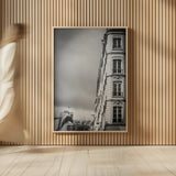 Beauty of Paris VI by Deborah Revell. shown as over sized large wall art. Available as an archival giclee rolled canvas, fine art paper, or poster print. SKU 93484h.