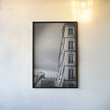 Beauty of Paris VI by Deborah Revell. shown as a paper print in a black flame. Available as a archival giclee rolled canvas, fine art paper, or poster print. SKU 93484h.