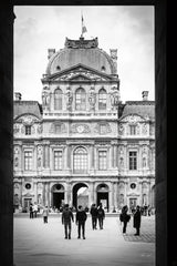 Beauty of Paris VII by Deborah Revell. SKU 93485h. Archival Giclee Fine art print for wall decor.