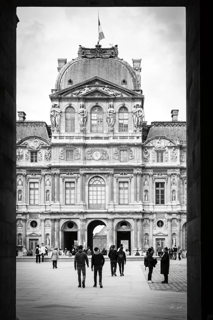 Beauty of Paris VII by Deborah Revell. SKU 93485h. Archival Giclee Fine art print for wall decor.