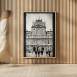 Beauty of Paris VII by Deborah Revell. shown as over sized large wall art. Available as an archival giclee rolled canvas, fine art paper, or poster print. SKU 93485h.
