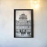Beauty of Paris VII by Deborah Revell. shown as a paper print in a black flame. Available as a archival giclee rolled canvas, fine art paper, or poster print. SKU 93485h.