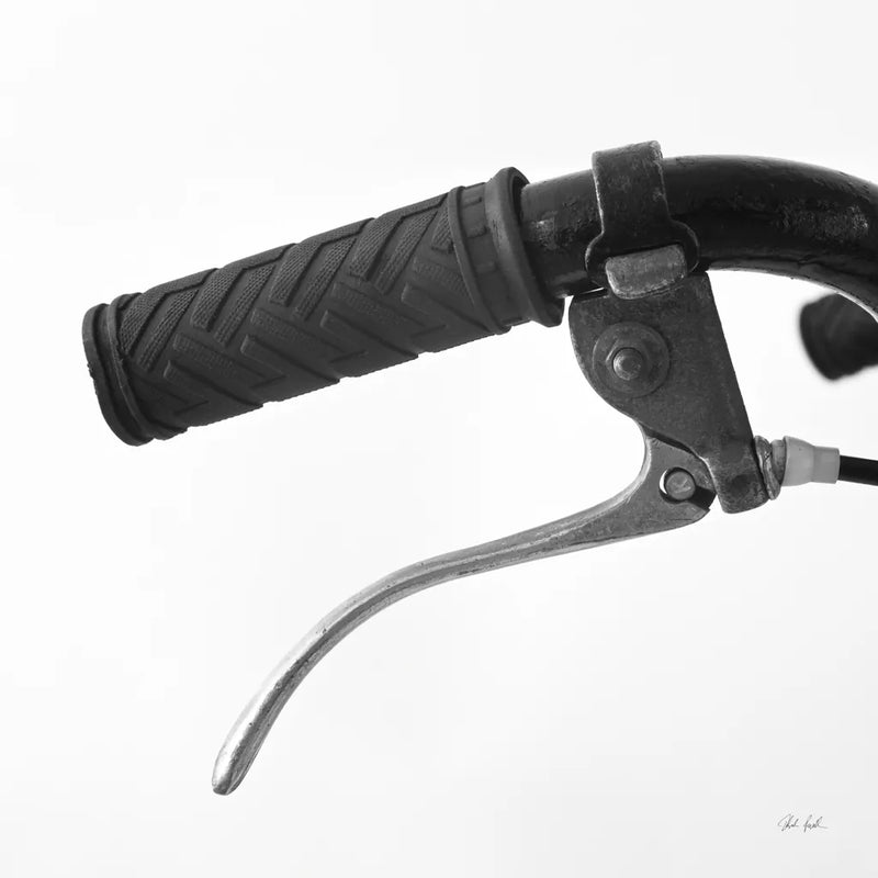 Bike Detail I by Deborah Revell. SKU 104369a. Archival Giclee Fine art print for wall decor.