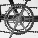 Bike Detail II by Deborah Revell. SKU 104370a. Archival Giclee Fine art print for wall decor.