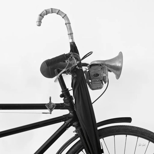 Bike Detail IV by Deborah Revell. SKU 104372a. Archival Giclee Fine art print for wall decor.