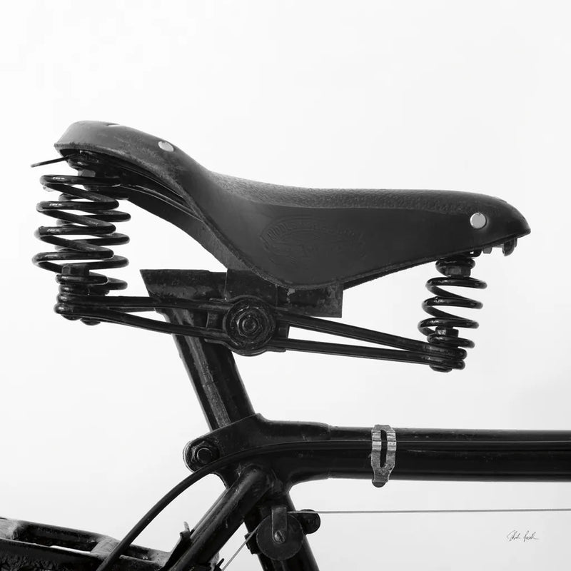 Bike Detail V by Deborah Revell. SKU 104373a. Archival Giclee Fine art print for wall decor.