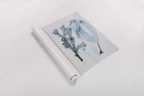 Blue Bay I by Deborah Revell. shown as a rolled paper print. Available as archival giclee rolled canvas, fine art paper, or poster print. SKU 91276h.