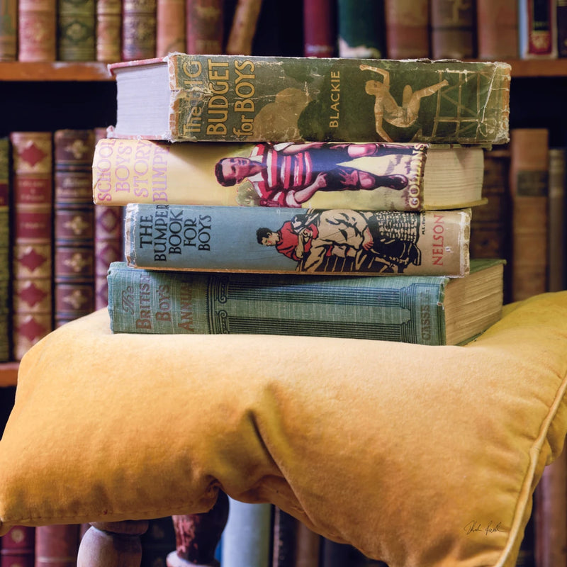 Books for Boys by Deborah Revell