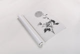 Botanical IV by Deborah Revell. shown as a rolled paper print. Available as archival giclee rolled canvas, fine art paper, or poster print. SKU 96570h.