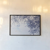 Branches by Deborah Revell. shown as a paper print in a black flame. Available as a archival giclee rolled canvas, fine art paper, or poster print. SKU 90978i.