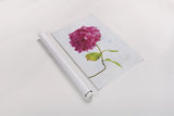 Bright Pink Hydrangea by Deborah Revell. shown as a rolled paper print. Available as archival giclee rolled canvas, fine art paper, or poster print. SKU 93153i.