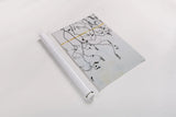 Catkins by Deborah Revell. shown as a rolled paper print. Available as archival giclee rolled canvas, fine art paper, or poster print. SKU 90974h.