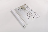 Catkins in Plaster I by Deborah Revell. shown as a rolled paper print. Available as archival giclee rolled canvas, fine art paper, or poster print. SKU 103706i.