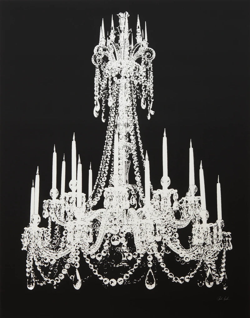 Chandelier I by Deborah Revell