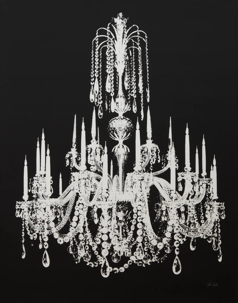 Chandelier II by Deborah Revell