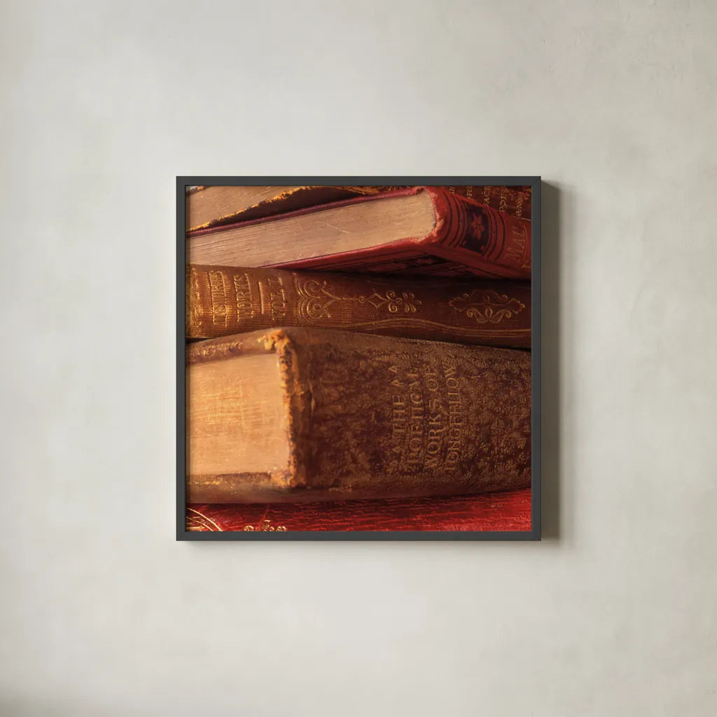 Close Text I by Deborah Revell. Shown in a sleek black glass frame for a contemporary gallery look. Available as an archival giclee rolled canvas, fine art paper, or poster print. SKU 96914a.