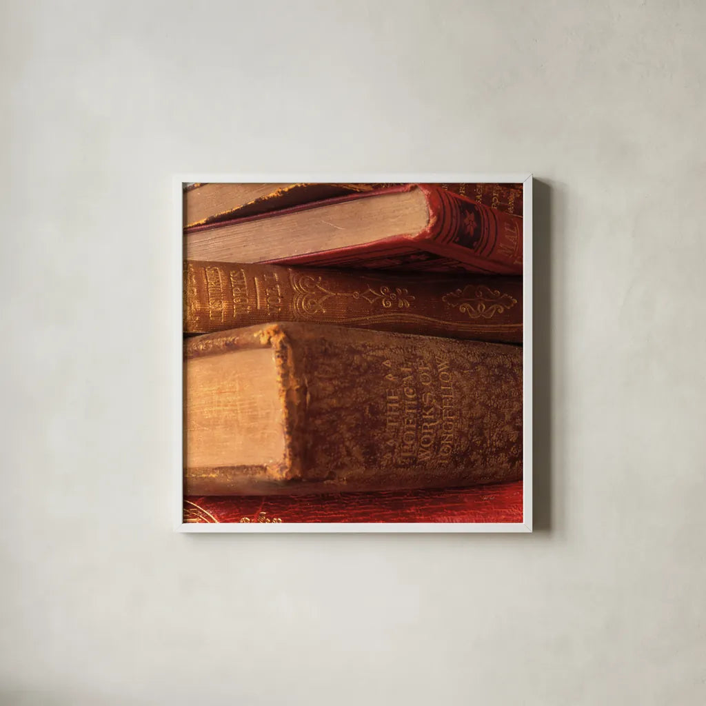 Close Text I by Deborah Revell. Shown in a crisp white glass frame for a clean and minimalist style. Available as an archival giclee rolled canvas, fine art paper, or poster print. SKU 96914a.