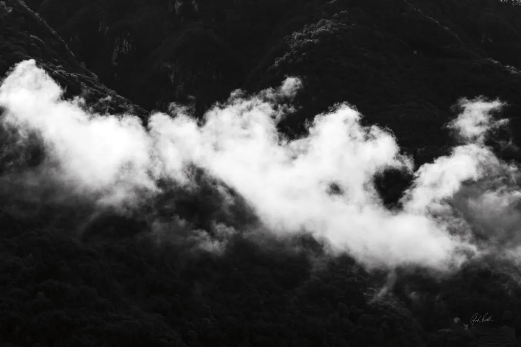 Clouds Rising by Deborah Revell. SKU 92045i. Archival Giclee Fine art print for wall decor.