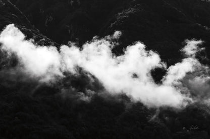 Clouds Rising by Deborah Revell. SKU 92045i. Archival Giclee Fine art print for wall decor.