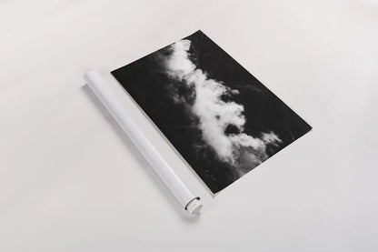 Clouds Rising by Deborah Revell. shown as a rolled paper print. Available as archival giclee rolled canvas, fine art paper, or poster print. SKU 92045i.