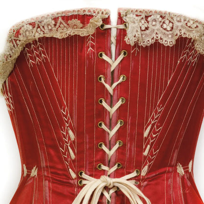Corset I by Deborah Revell. SKU 92283a. Archival Giclee Fine art print for wall decor.