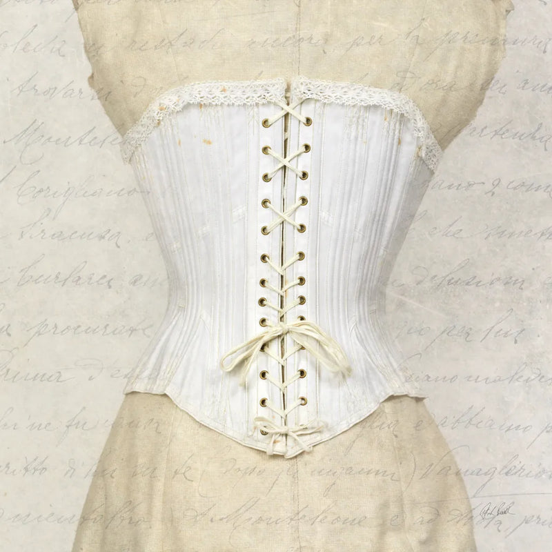 Corset III by Deborah Revell. SKU 92285a. Archival Giclee Fine art print for wall decor.