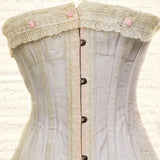 Corset V by Deborah Revell. SKU 92287a. Archival Giclee Fine art print for wall decor.