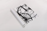 Cycle I by Deborah Revell. shown as a rolled paper print. Available as archival giclee rolled canvas, fine art paper, or poster print. SKU 104306h.