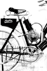 Cycle II by Deborah Revell. SKU 104307h. Archival Giclee Fine art print for wall decor.