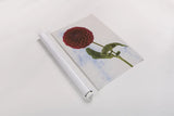 Dahlia III by Deborah Revell. shown as a rolled paper print. Available as archival giclee rolled canvas, fine art paper, or poster print. SKU 96173h.