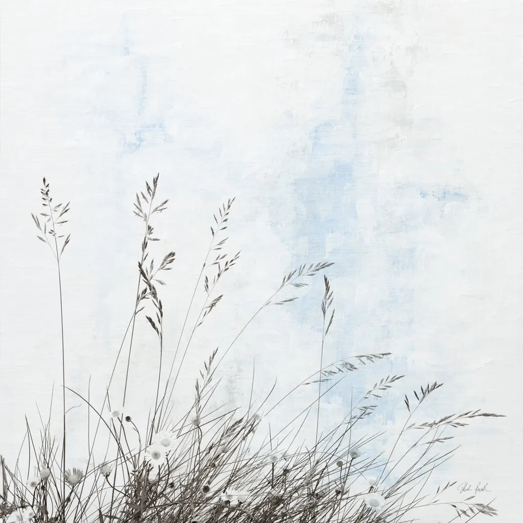 Daisy Meadow by Deborah Revell. SKU 93435a. Archival Giclee Fine art print for wall decor.