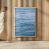 Dancing Sea I by Deborah Revell. shown as over sized large wall art. Available as an archival giclee rolled canvas, fine art paper, or poster print. SKU 102764h.