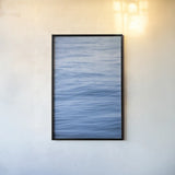 Dancing Sea I by Deborah Revell. shown as a paper print in a black flame. Available as a archival giclee rolled canvas, fine art paper, or poster print. SKU 102764h.