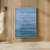 Dancing Sea II by Deborah Revell. shown as over sized large wall art. Available as an archival giclee rolled canvas, fine art paper, or poster print. SKU 102765h.