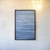 Dancing Sea II by Deborah Revell. shown as a paper print in a black flame. Available as a archival giclee rolled canvas, fine art paper, or poster print. SKU 102765h.