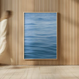 Dancing Sea III by Deborah Revell. shown as over sized large wall art. Available as an archival giclee rolled canvas, fine art paper, or poster print. SKU 102766h.