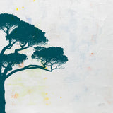 Dartington Tree II by Deborah Revell. SKU 94276a. Archival Giclee Fine art print for wall decor.